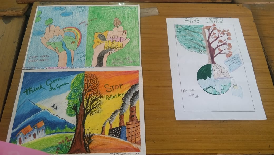 Poster Making Competition on World Earth Day