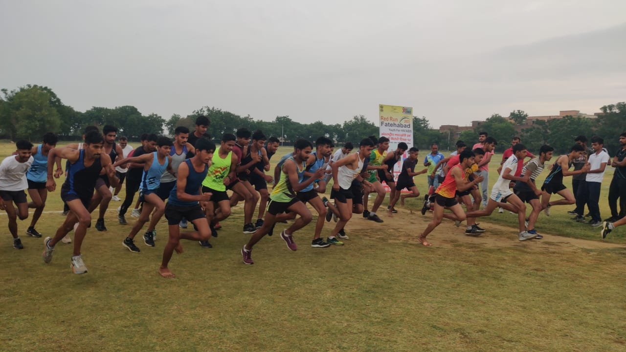 M.M. College Got Many Positions in District Level Marathon on the occasion of International Day against Drug Abuse.