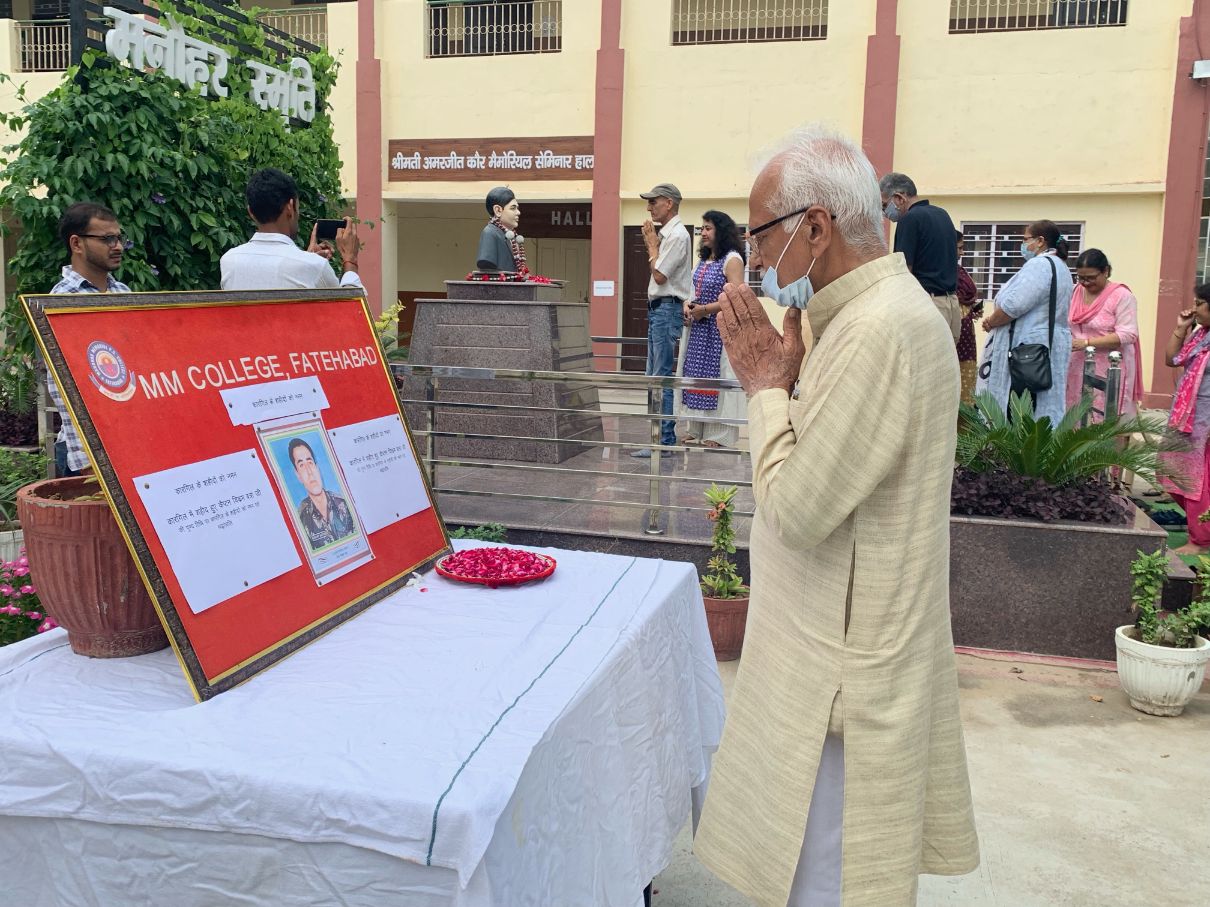 कारगिल के शहीदों को नमन