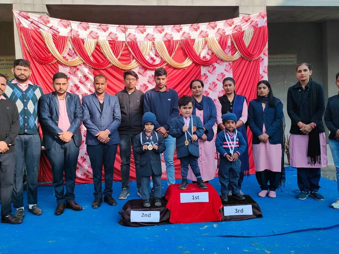 Prize Distribution Ceremony (Annual Sports Meet-2021-22)