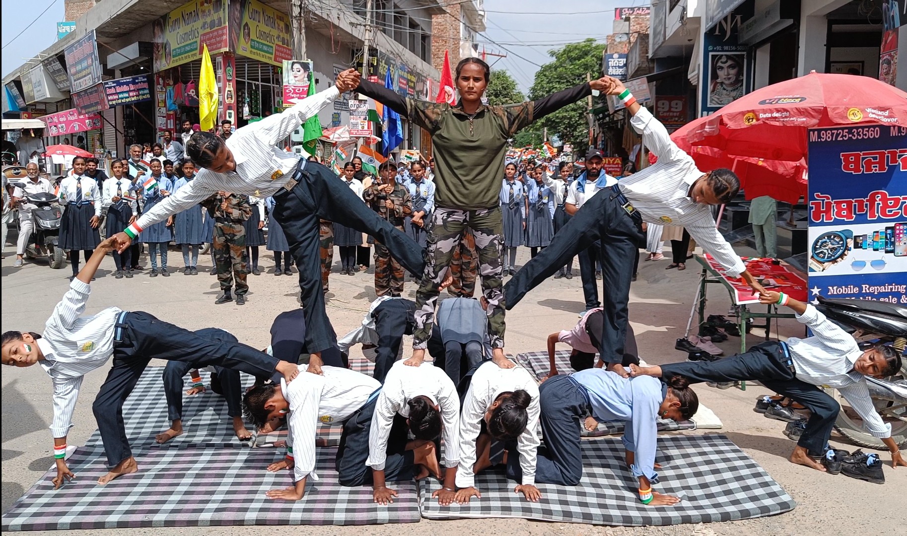 Tiranga Yatra 