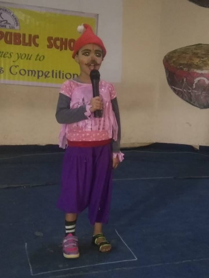 Farmer Fancy Dress Speech|Kids Fancy Dress Compitition Ideas|Essay On Farmer|Kissan  Speech in Hindi - YouTube