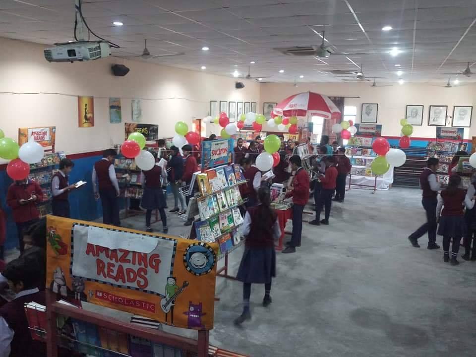 Book fair @ our school.