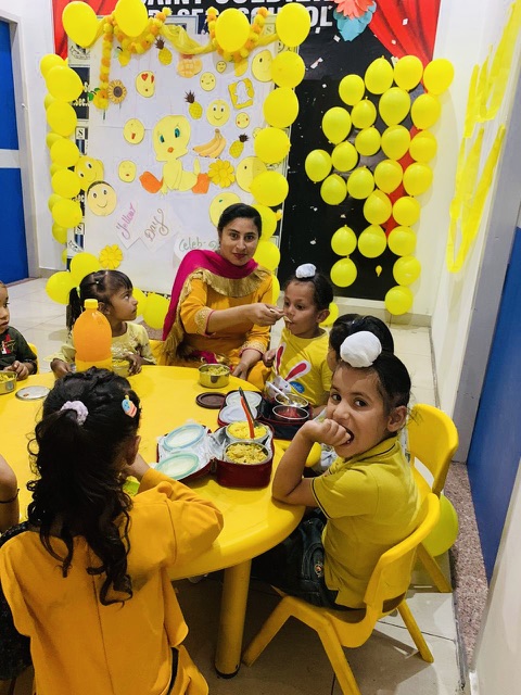 Yellow Day Celebration
