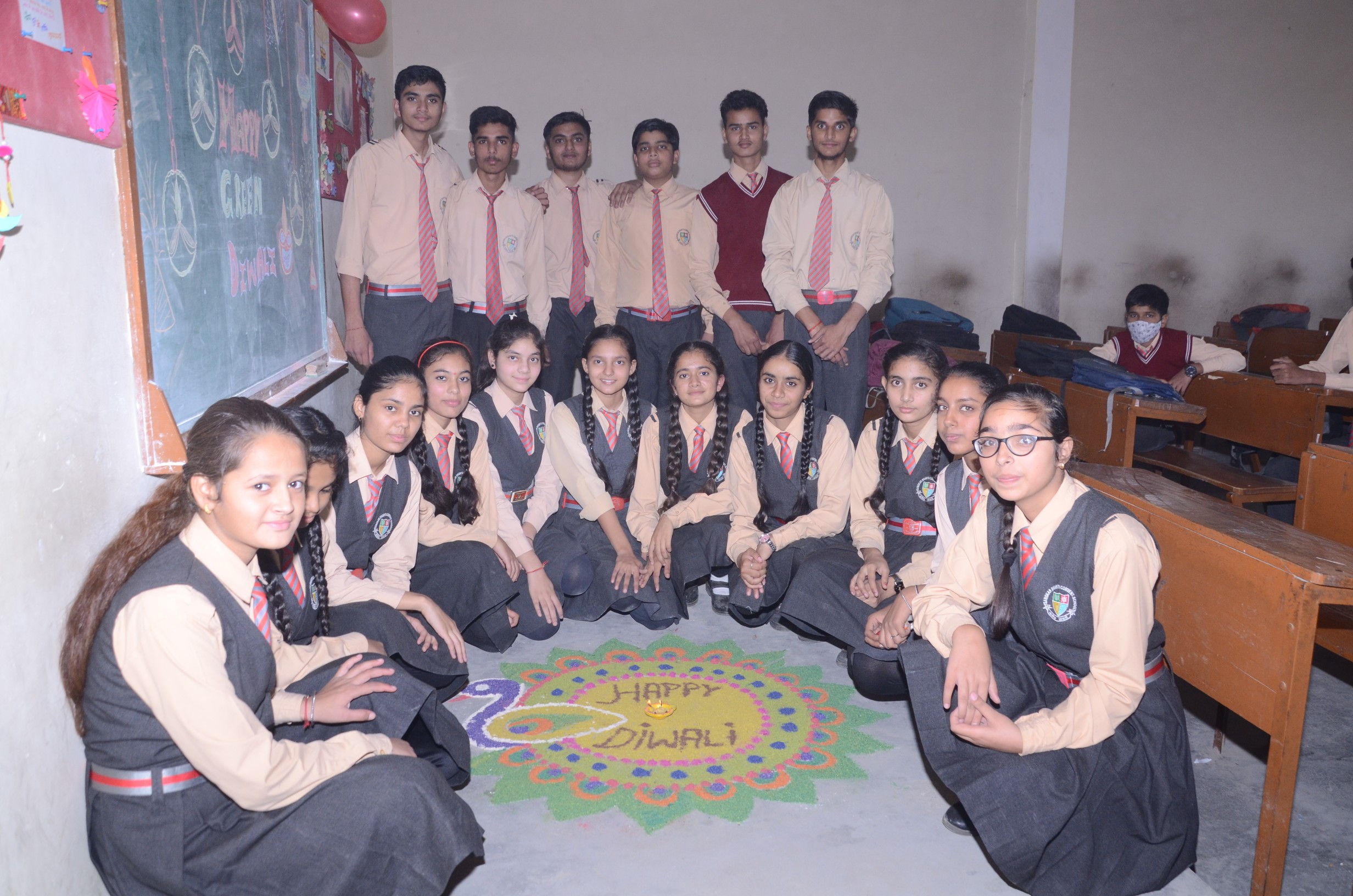 DEEPAWALI AND FOUNDATION DAY CELEBRATION-2021