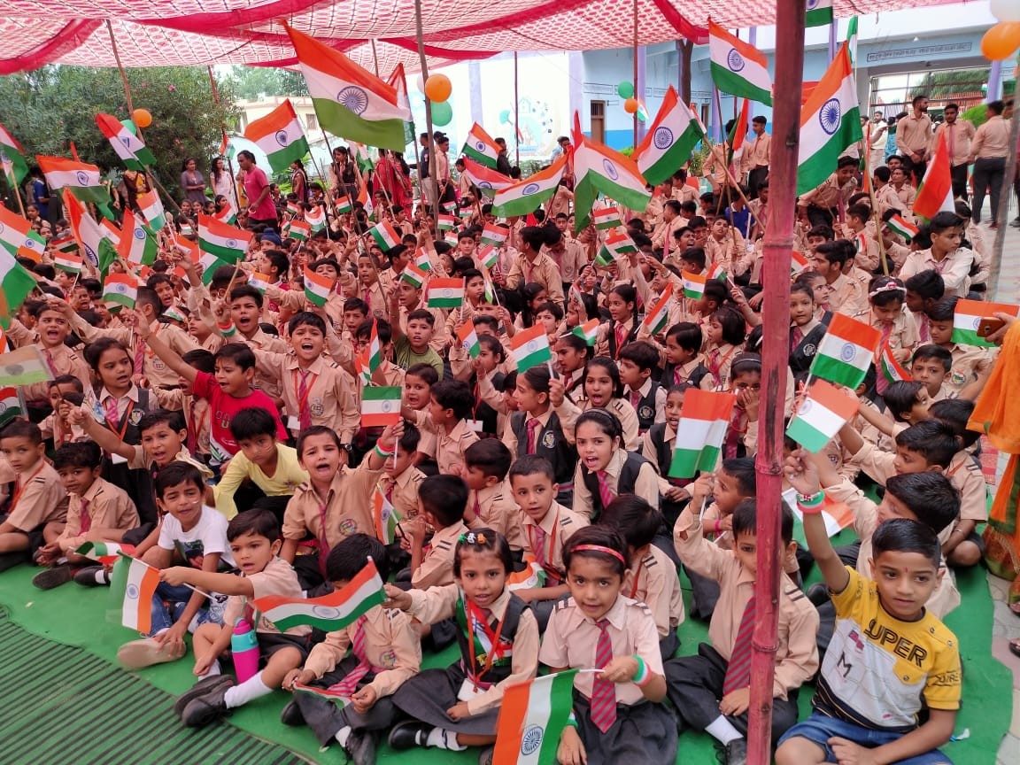 GLIMPSES OF INDEPENDENCE DAY PARADE AND CELEBRATION