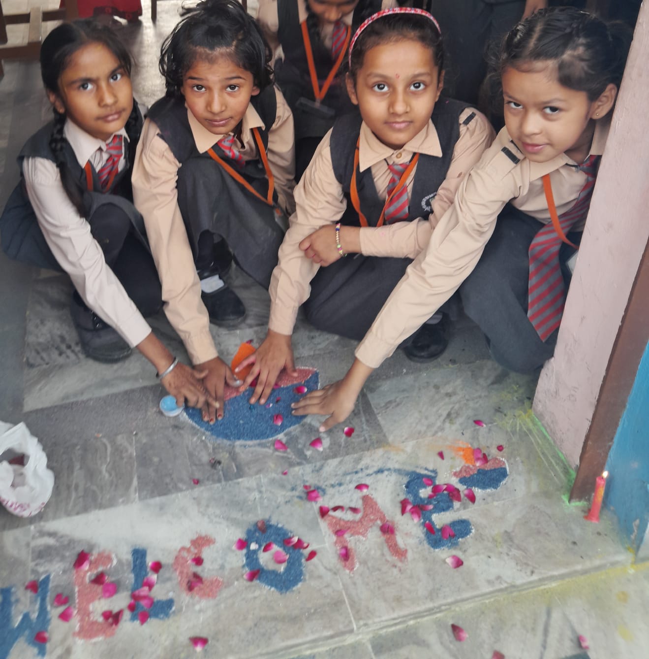 FOUNDATION DAY CELEBRATION AND RANGOLI COMPETITION-2022