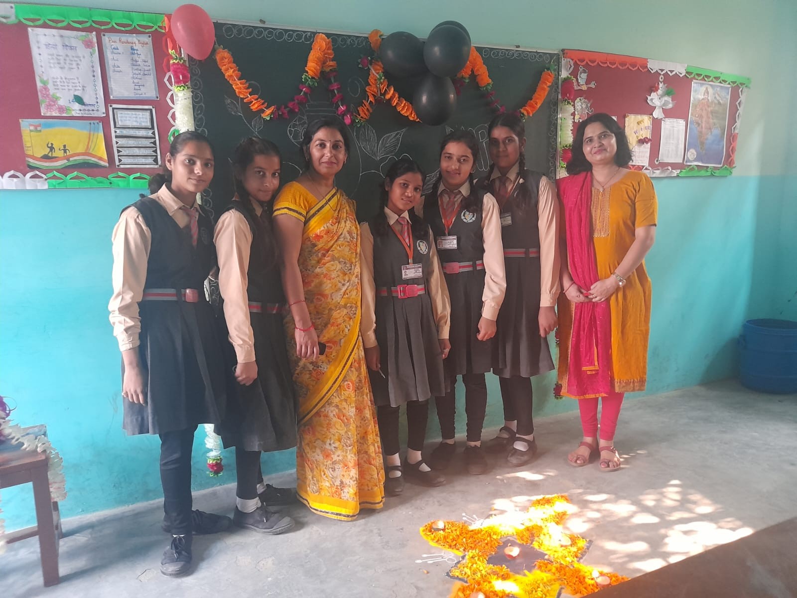 FOUNDATION DAY CELEBRATION AND RANGOLI COMPETITION -2022