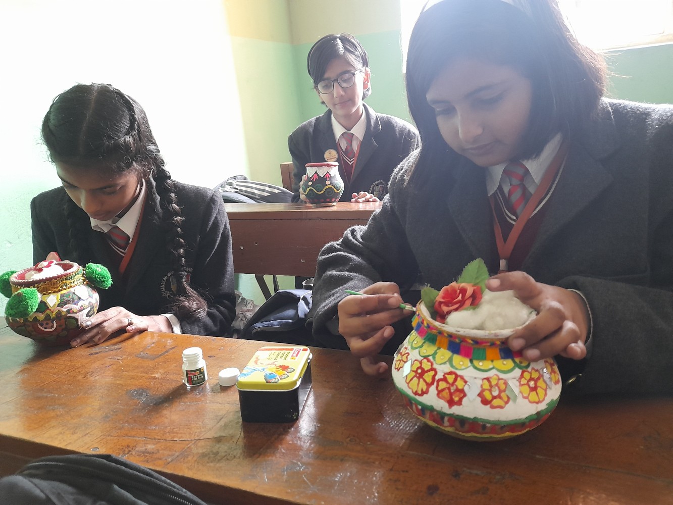 POT DECORATION CCA-2022
