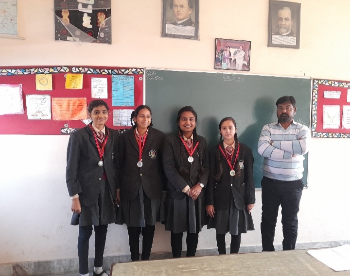 WINNERS OF CCA ENGLISH STORY WRITING-2022