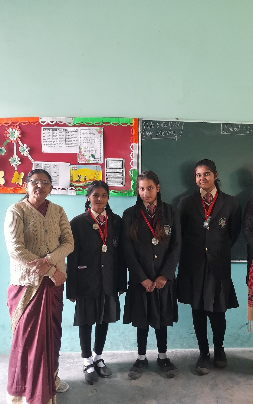 WINNERS OF CCA POT DECORATION -2022