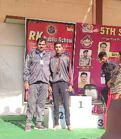 WINNERS OF BADMINTON AND ATHLETIC TEAM-2022