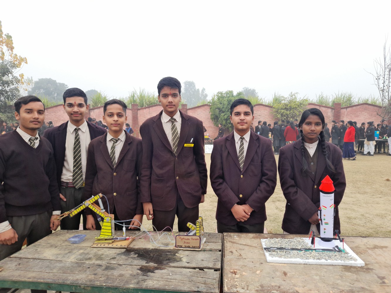 SECOND INTER SCHOOL SCIENCE  EXHIBITION -2022