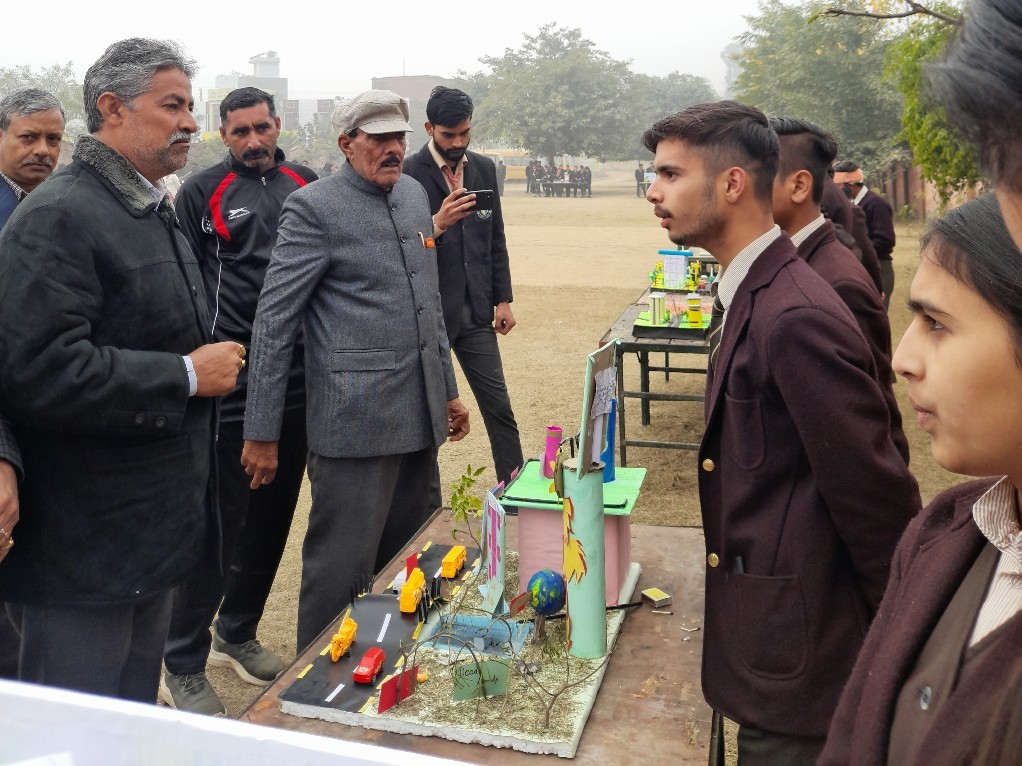 SECOND  INTER SCHOOL SCIENCE  EXHIBITION -2022