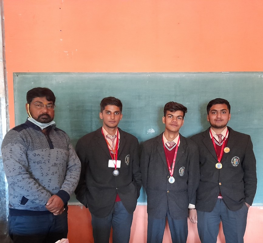 WINNERS OF MATHEMATICS QUIZ -2022