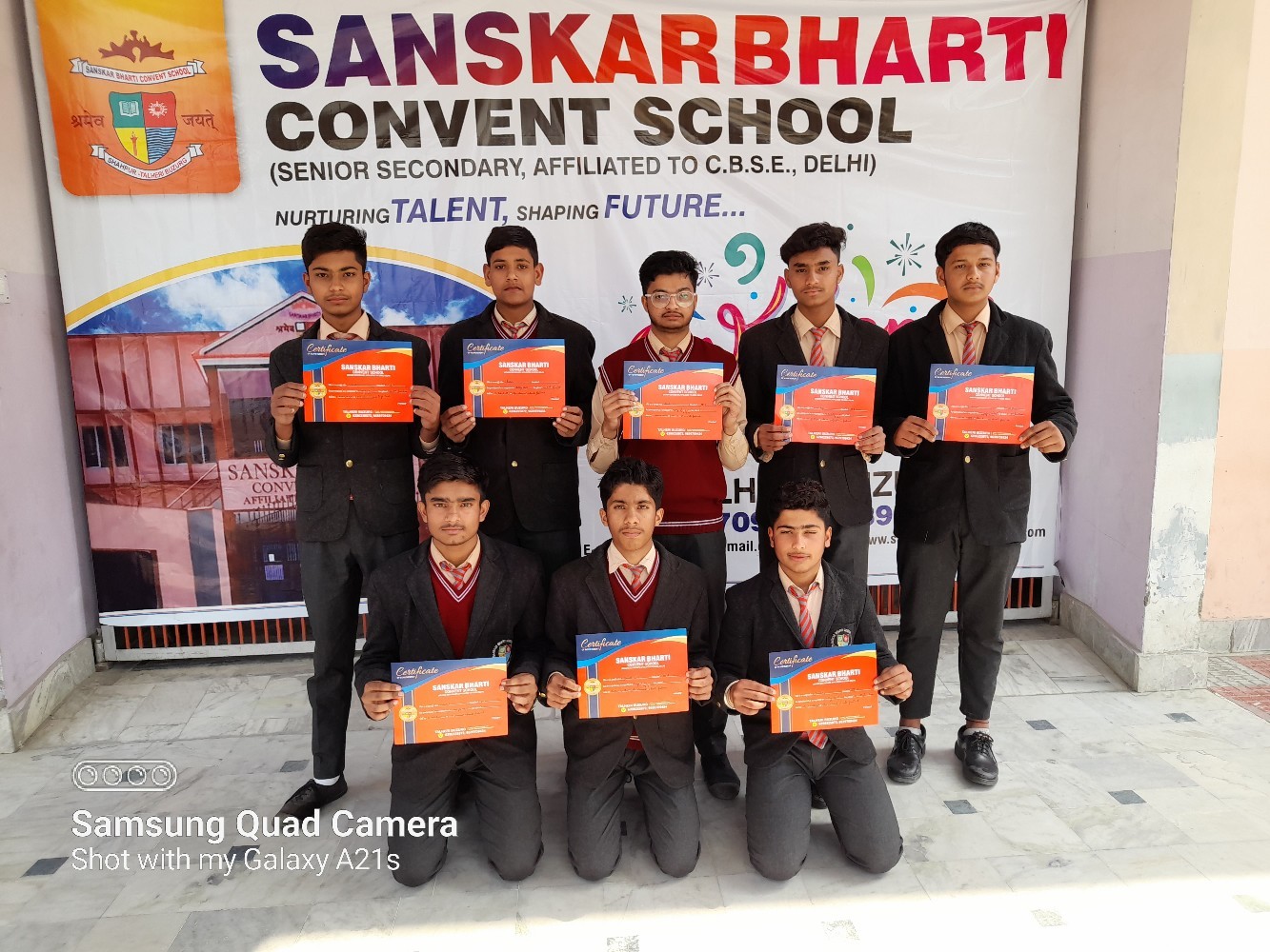 WINNERS OF