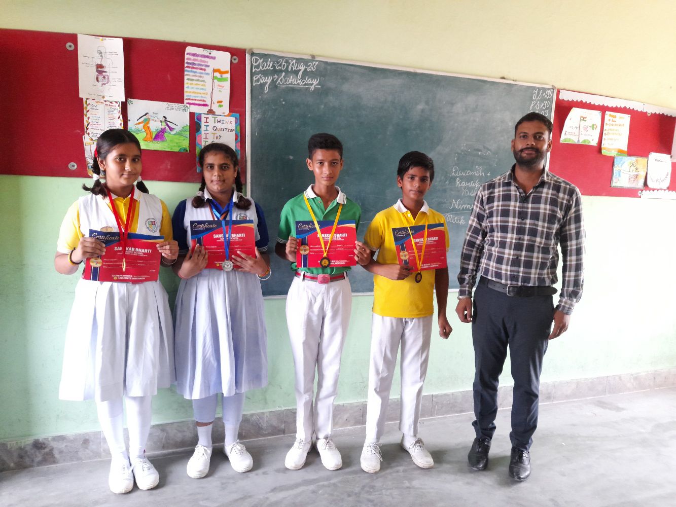 WINNERS  OF POSTER MAKING  COMPETITION -2023