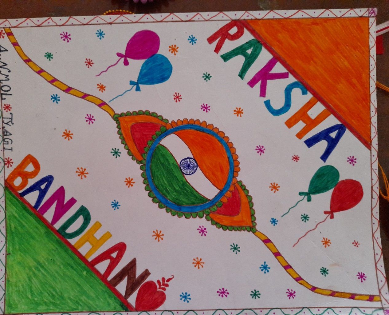 CCA ( RAKHI MAKING COMPETITION) -2023