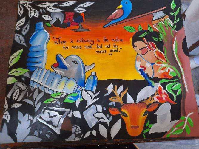 POSTER MAKING COMPETITION -2024