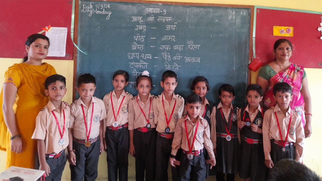 WINNERS OF ENGLISH CALLIGRAPHY -2024