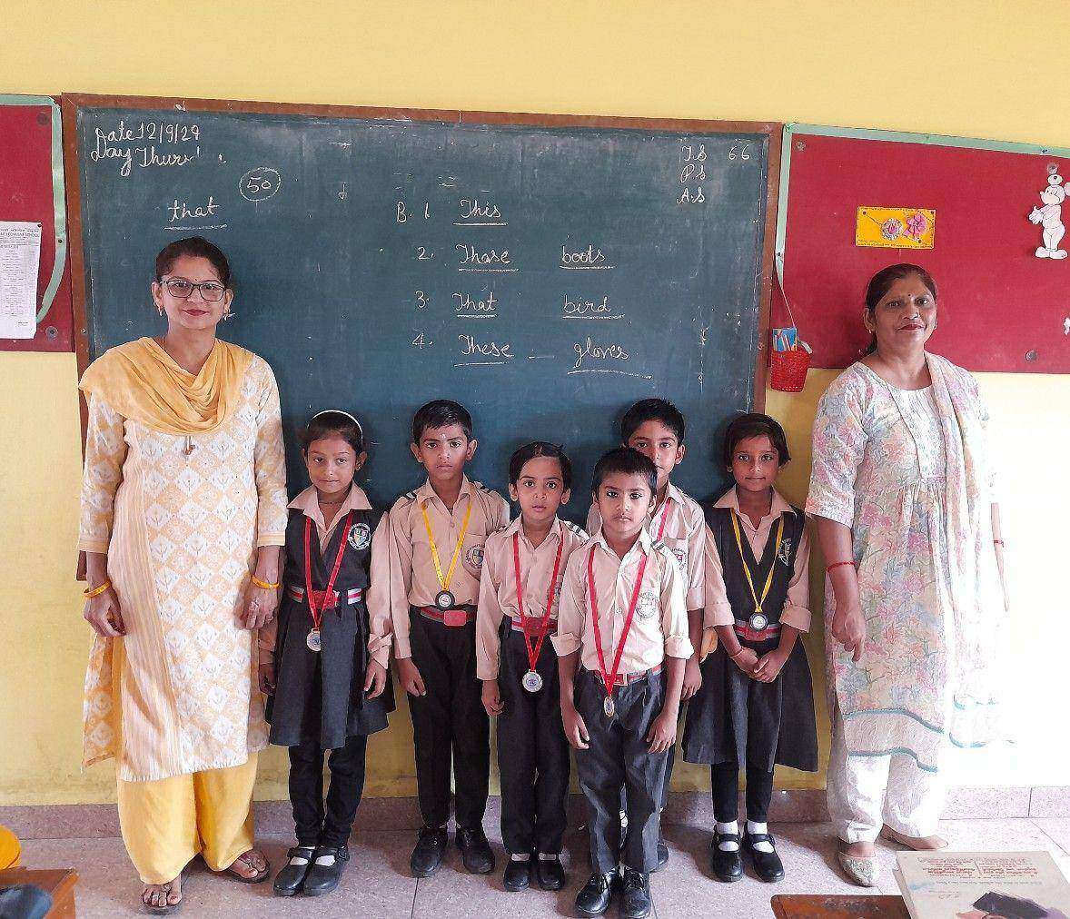 WINNERS OF RAKHI MAKING COMPETITION -2024