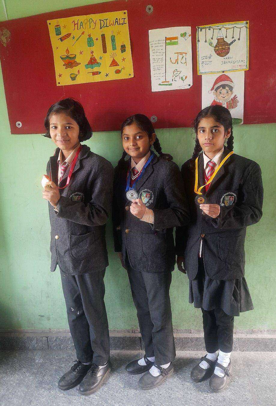 WINNERS OF PAPER BAG MAKING COMPETITION -2024