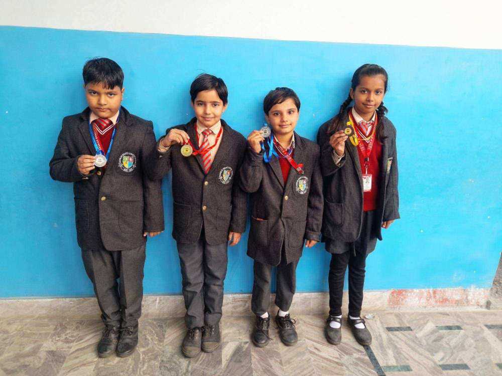 WINNERS OF CROWN MAKING COMPETITION -2024