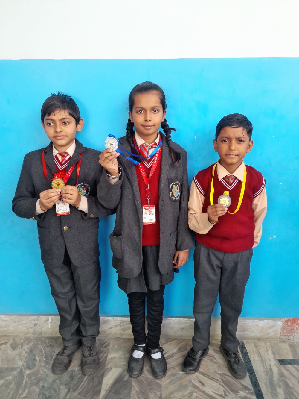WINNERS OF DIYA DECORATION COMPETITION -2024