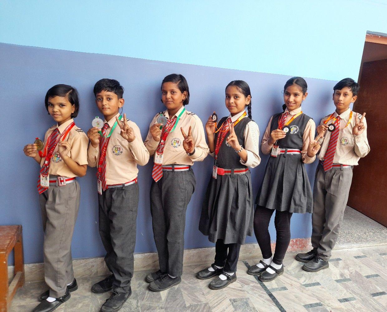 WINNERS OF HINDI CALLIGRAPHY -2025