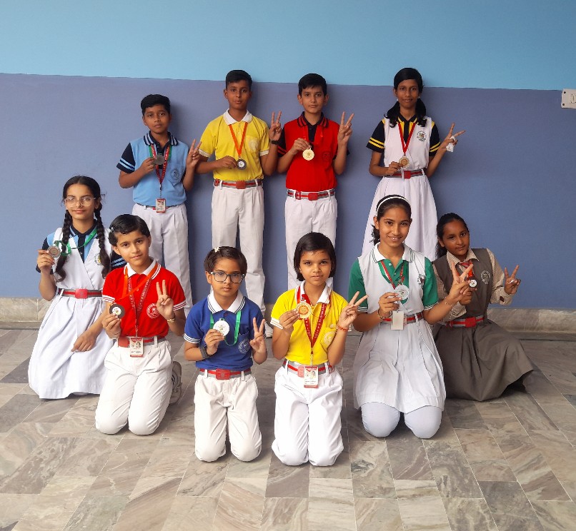WINNERS OF ENGLISH CALLIGRAPHY -2025