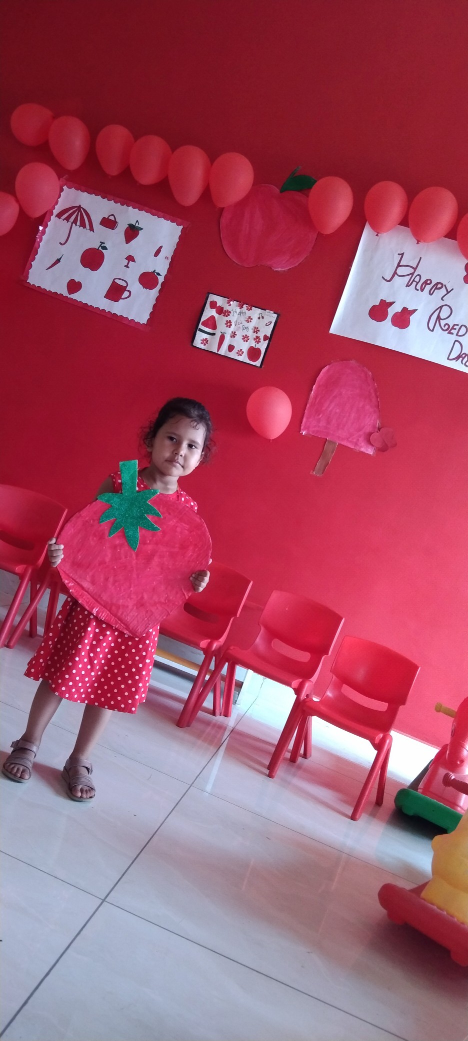 Red Day Celebration 🌹🎈🎈