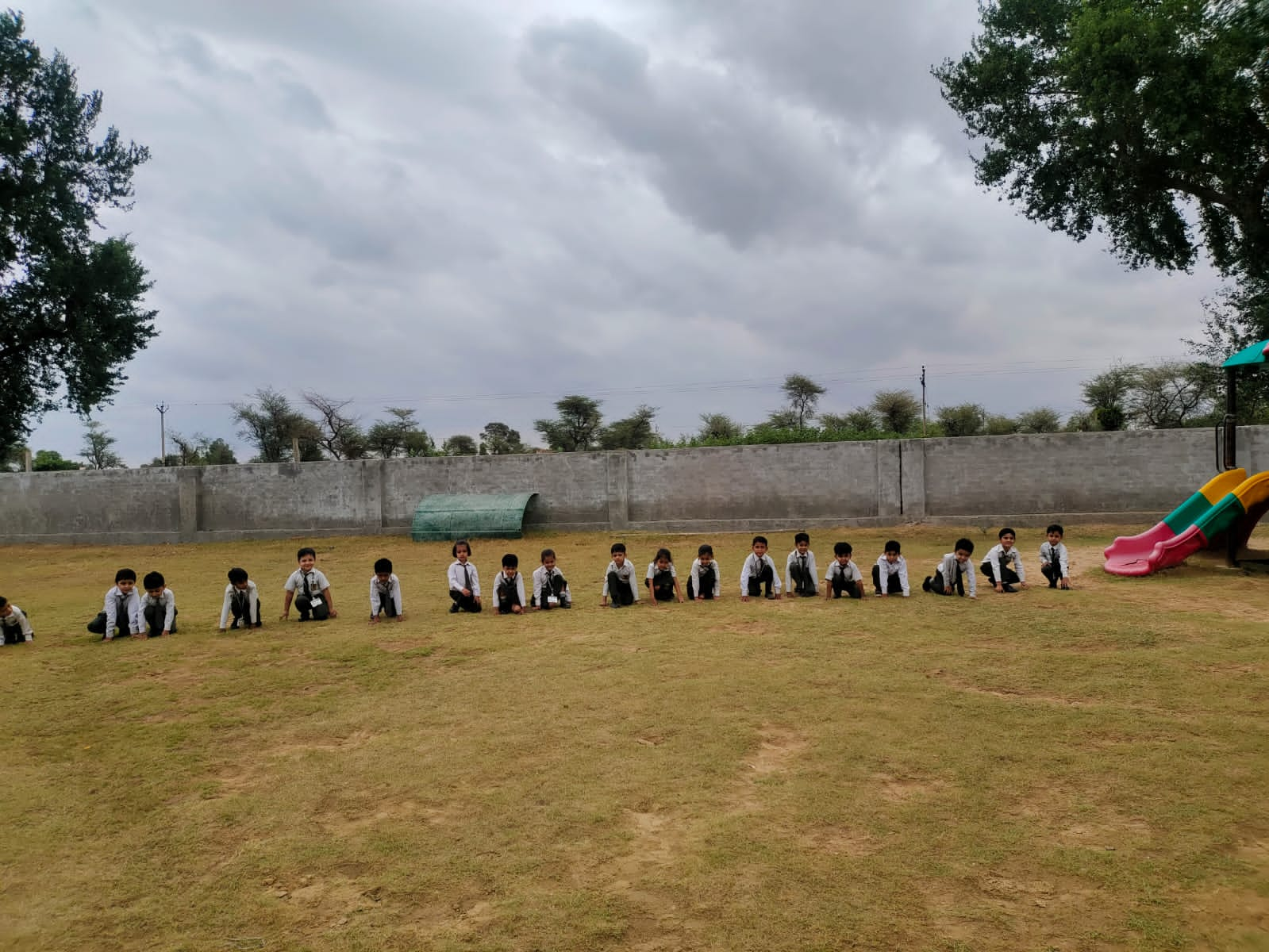 Grade LKG games activities