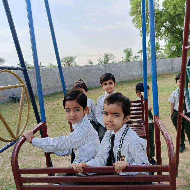 Visit In School Garden 