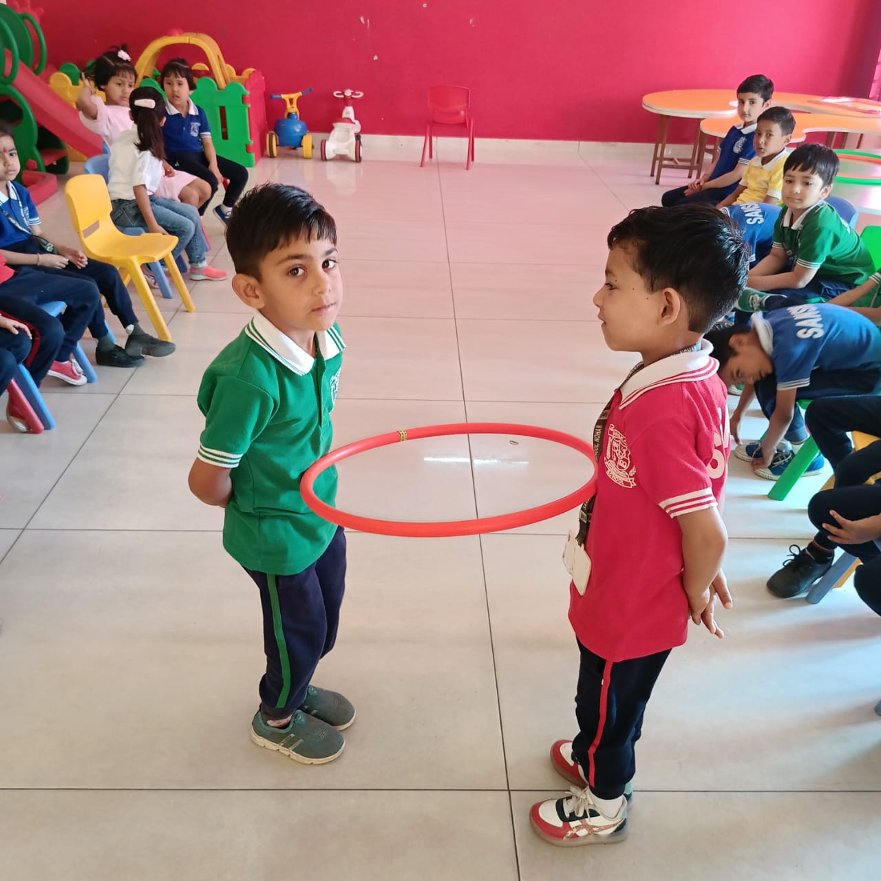 Hula Hoop  Game