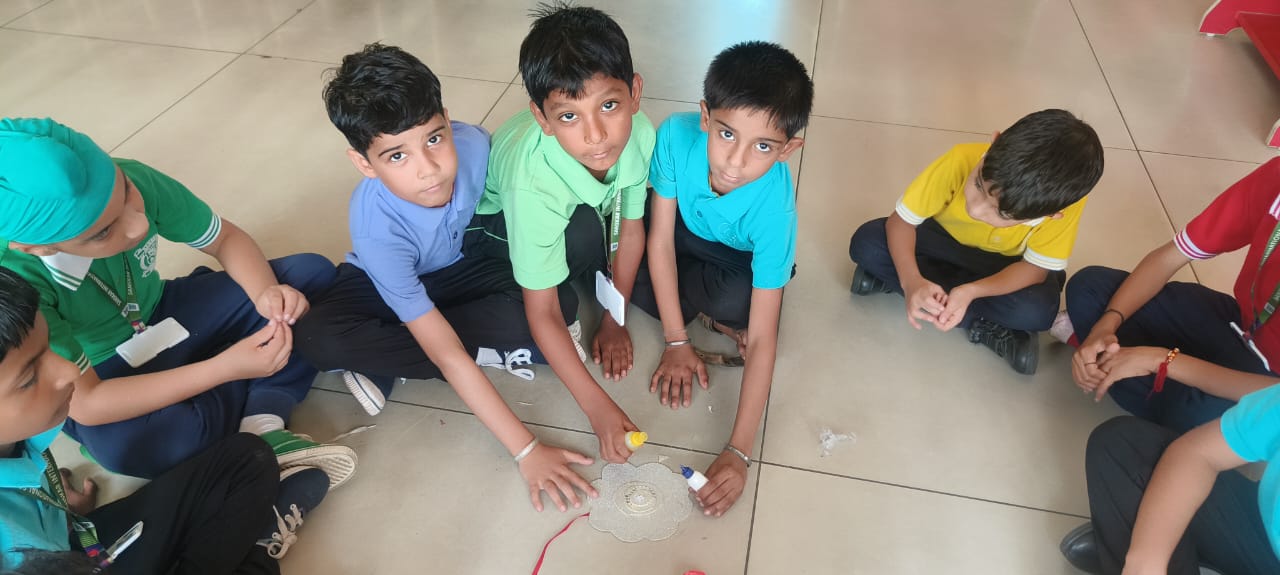 Rakhi Making Celebration 