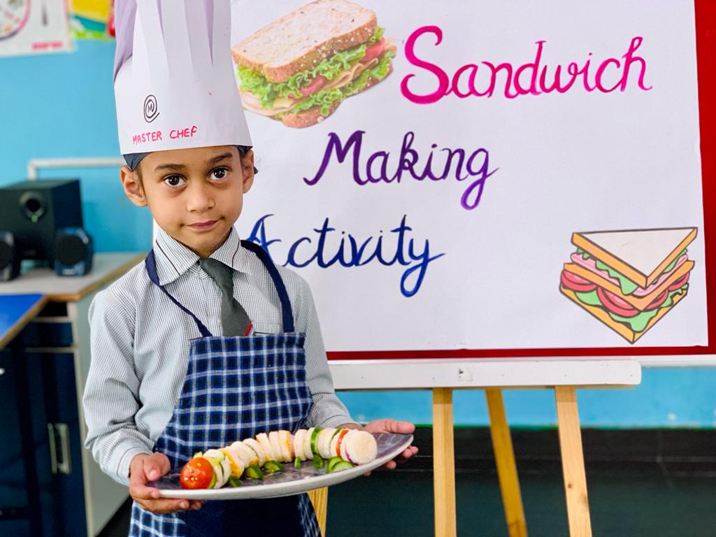 Sandwich Making Activity