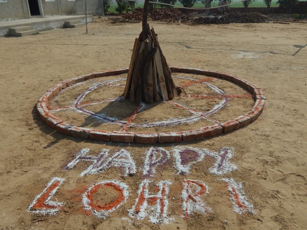 Lohri Celebration