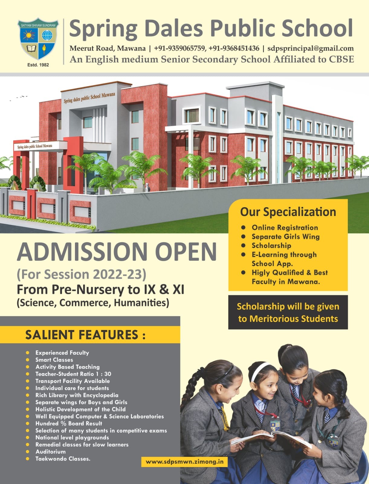 Admission Open