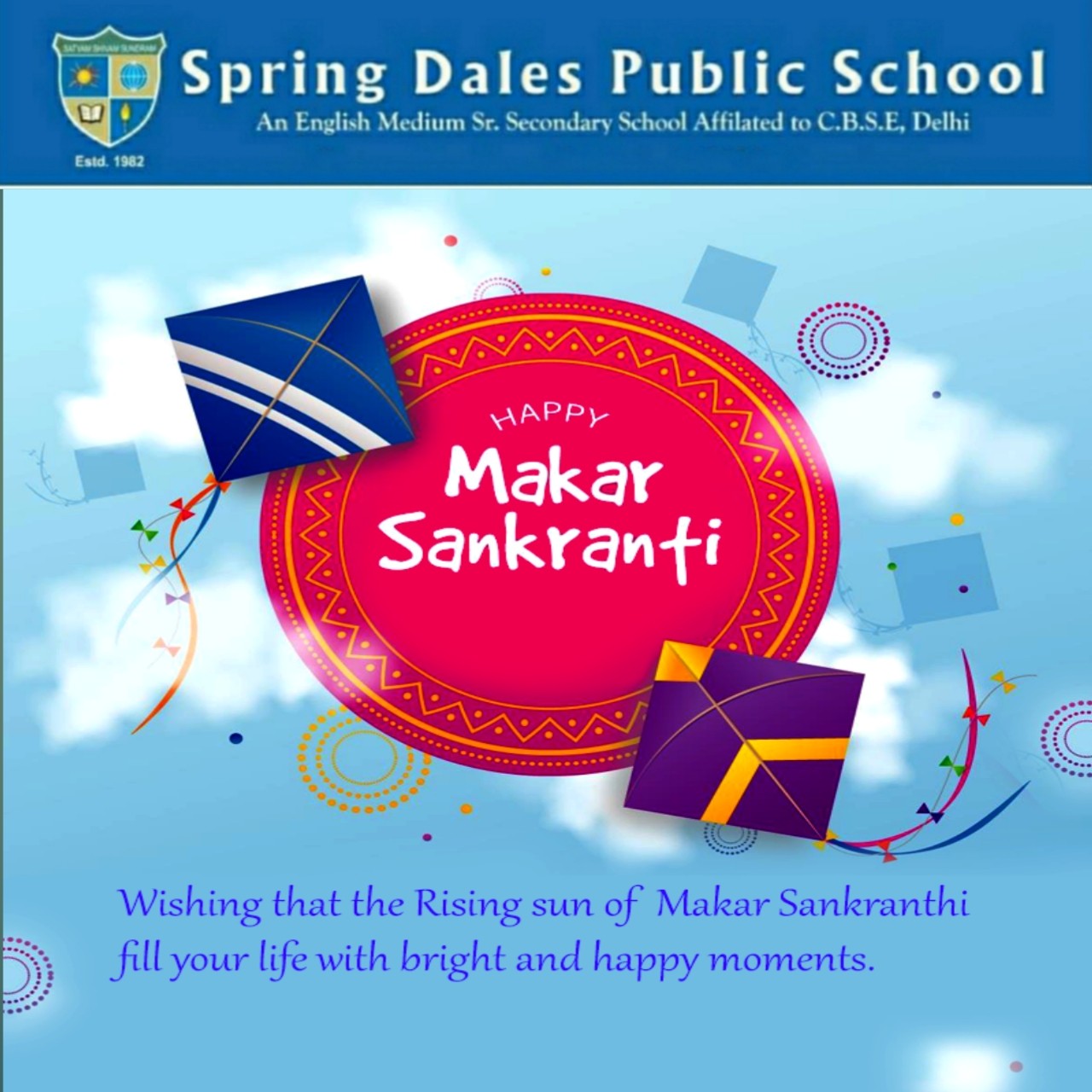 Happy Makar Sankranti