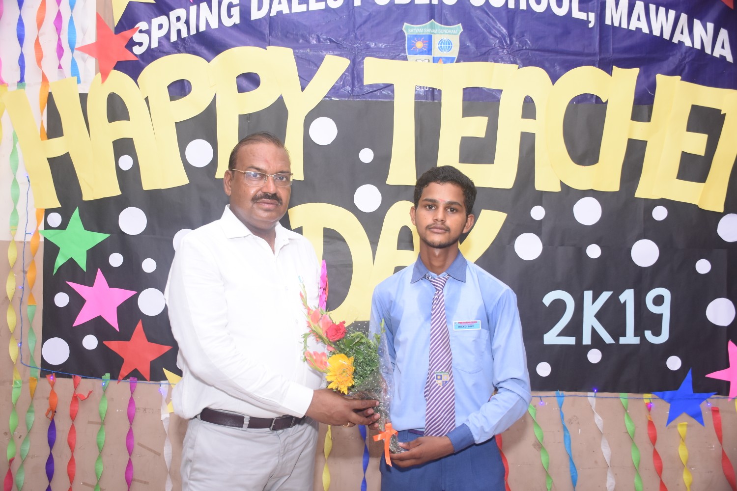 Memorable Moments Of Previous Year On The Occasion Of Teacher's Day