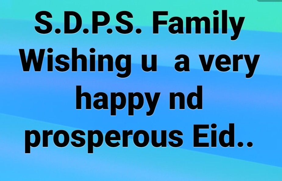 Happy Eid 