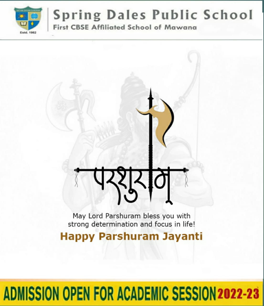 Happy Parshuram Jayanti 