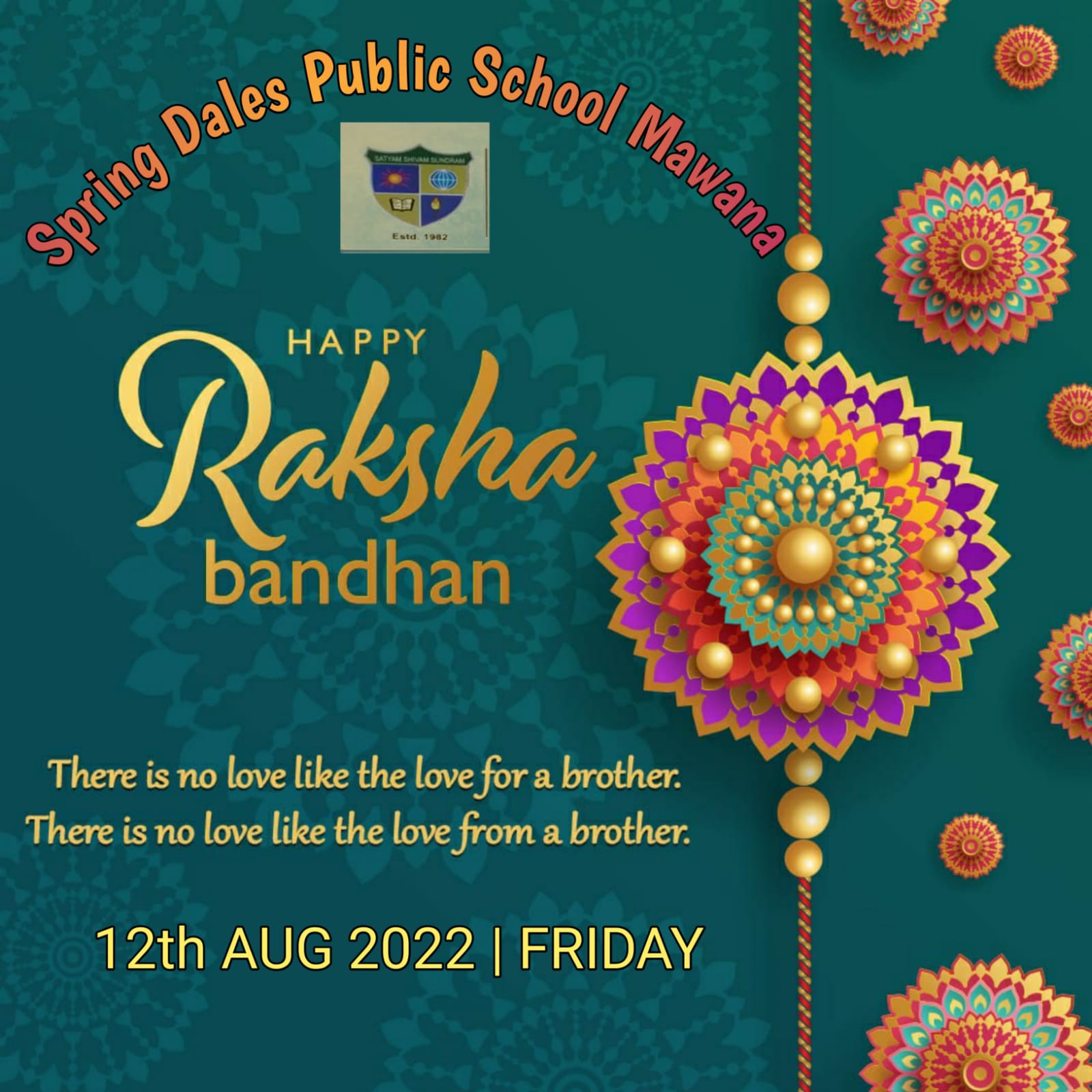 Happy Rakshabandhan 