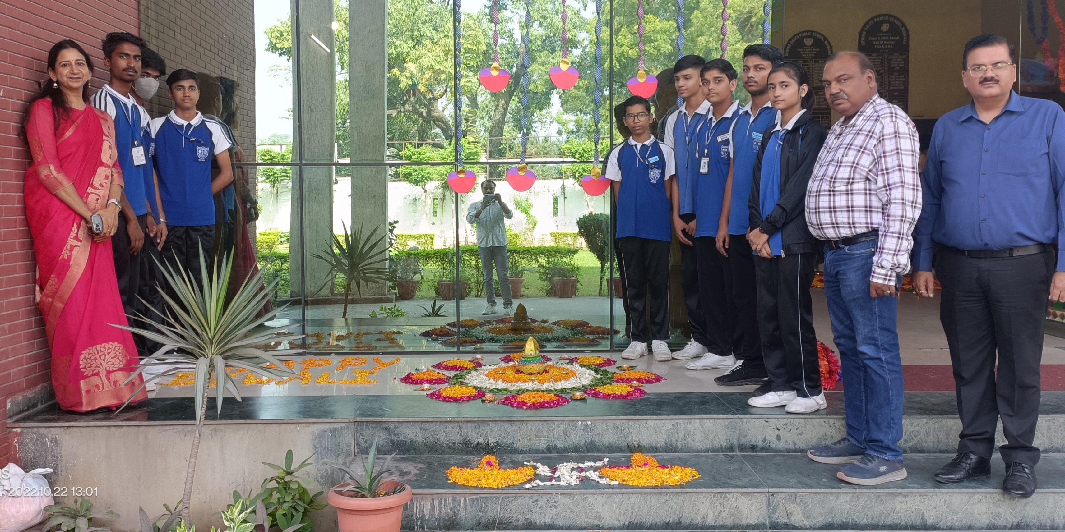 Rangoli Making Competition 