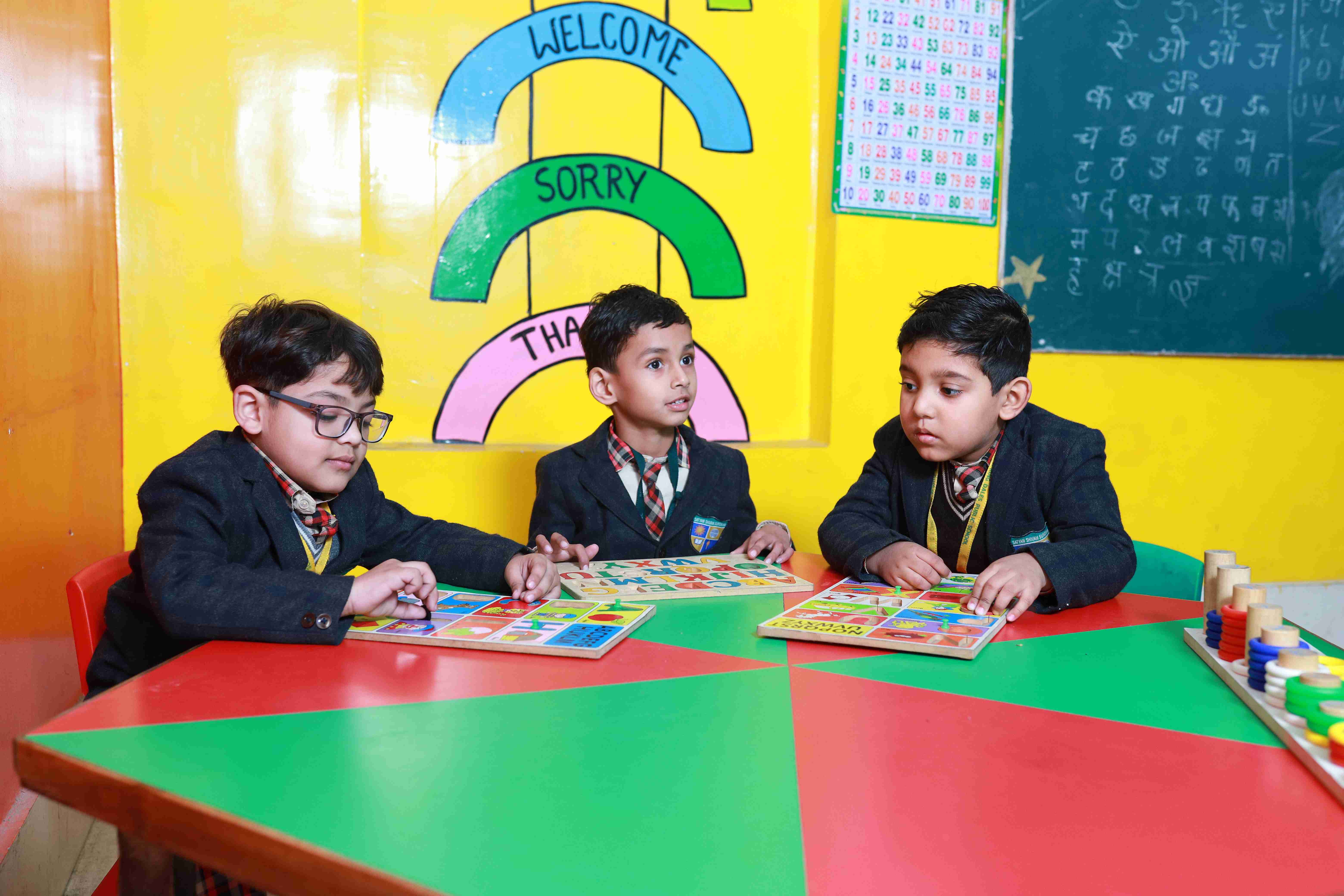 Kindergarten- Activity Room