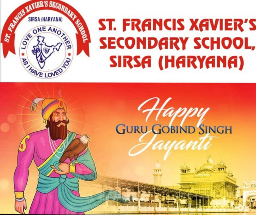 Happy Guru Gobind Singh Ji Jayanti