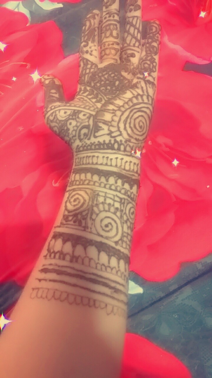 Mehndi design competition~~ - Pegham - Seekho Aur Sikhao!