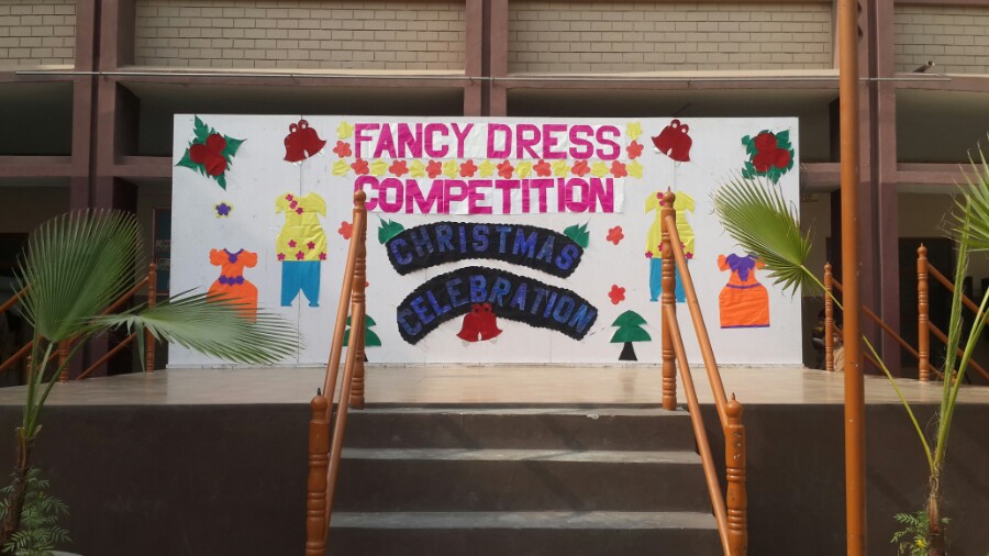 Fancy Dress Competition (L.K.G & U.K.G)