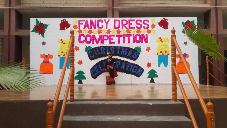 Fancy Dress Competition (1st)