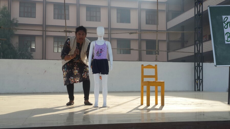 Demonstration On" Good Touch And Bad Touch"